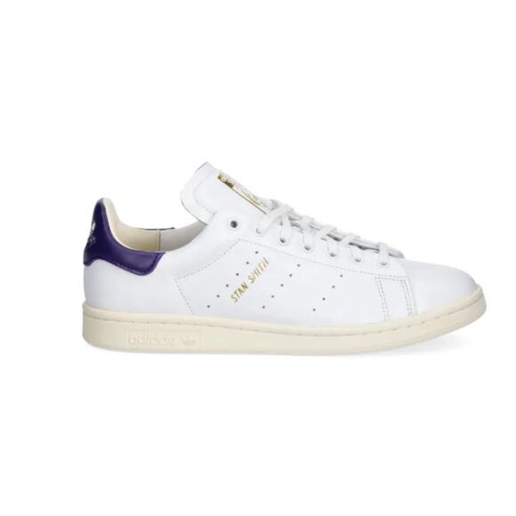 NEW ADIDAS Stan Smith LUX Men's 5 ID1415  Collegiate Purple - Picture 1 of 5
